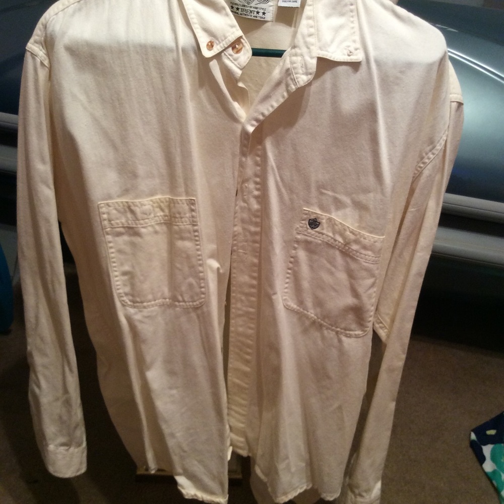 Jeans Wear 2XL ls Button Up